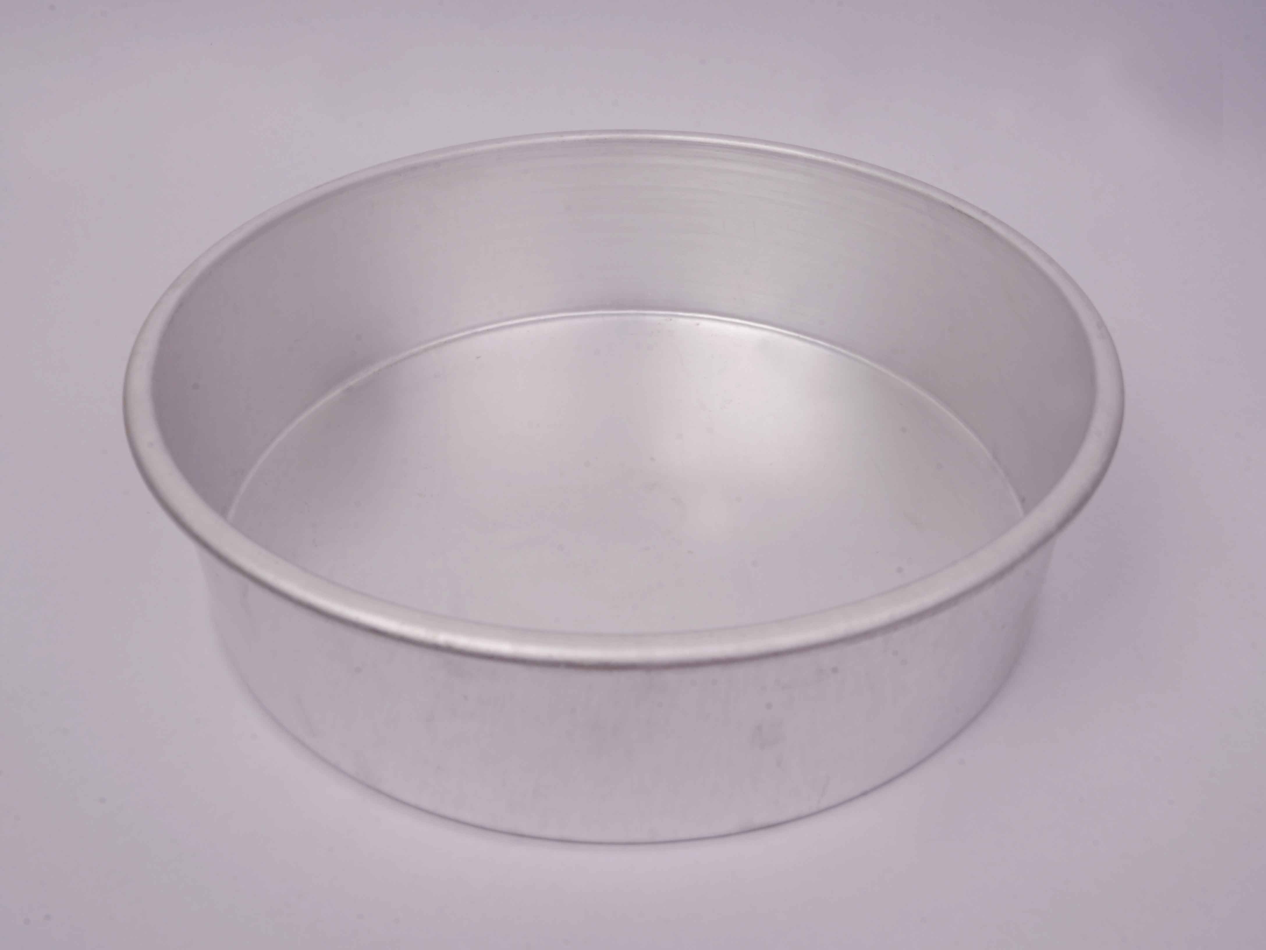 Aluminium Round Cake  Mould(9 inch x 2.5 inch)